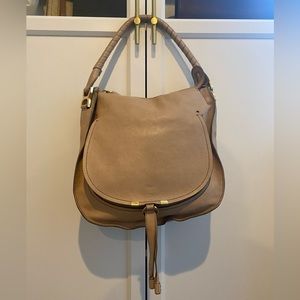 Chloe Marcie Hobo Handbag w Tags & Dustbag